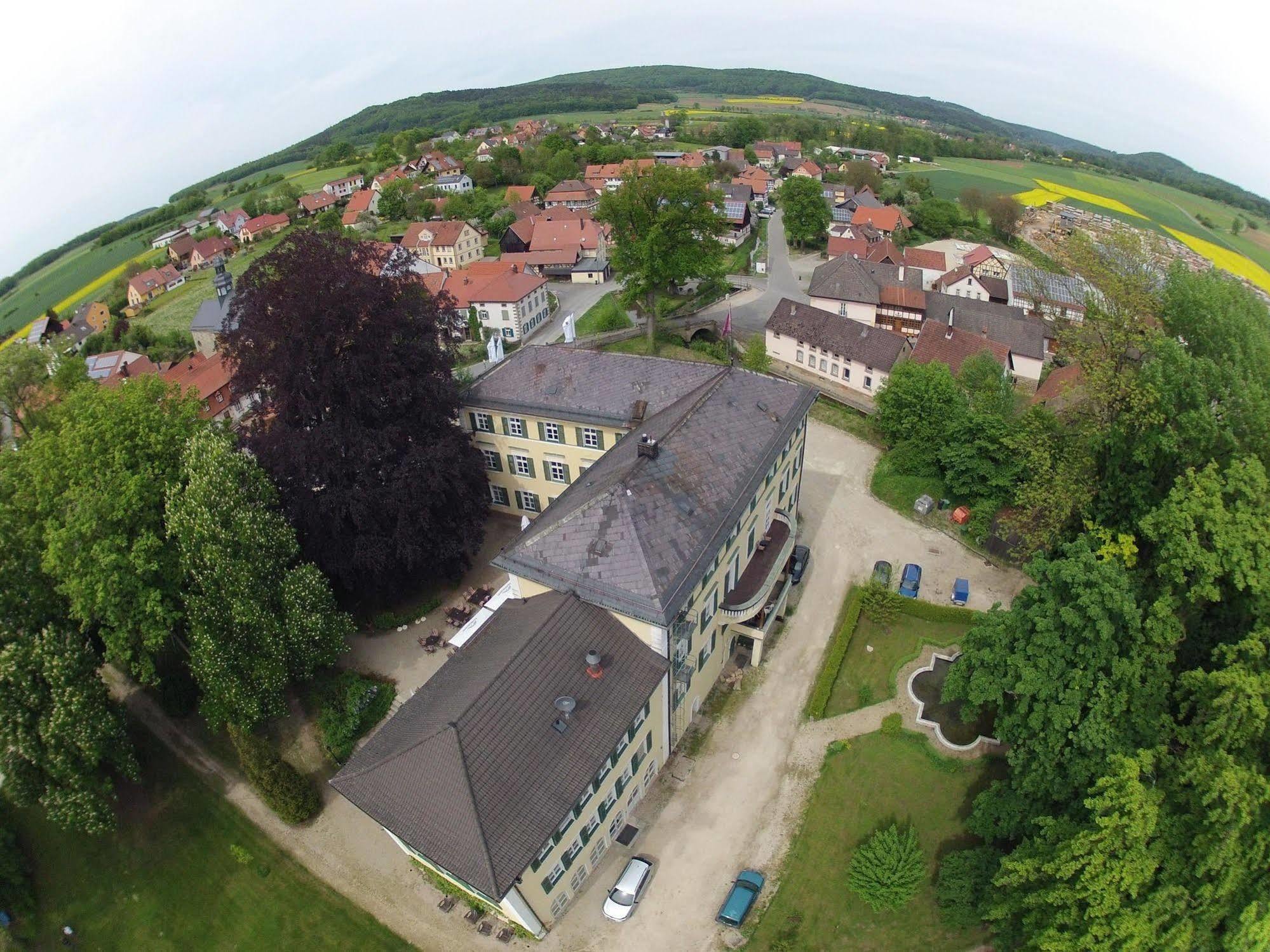 Schloss Burgellern Scheßlitz Dış mekan fotoğraf